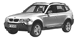 BMW E83 P1E27 Fault Code